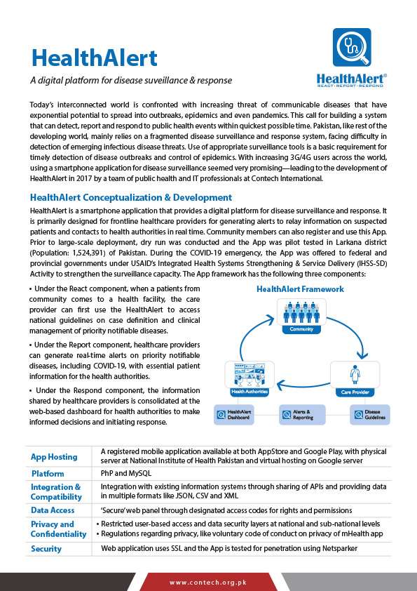 contech international publications